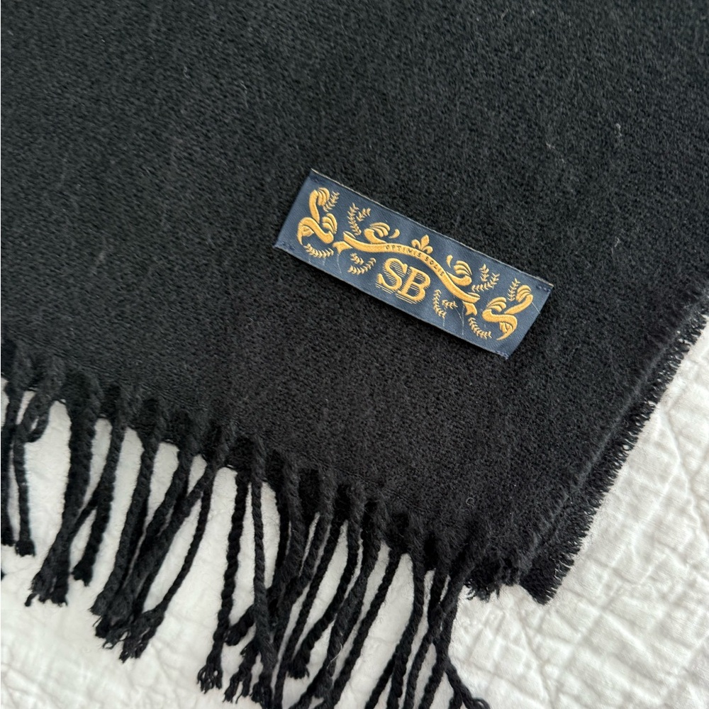 Sunday Best Black Scarf - Picture 2 of 8